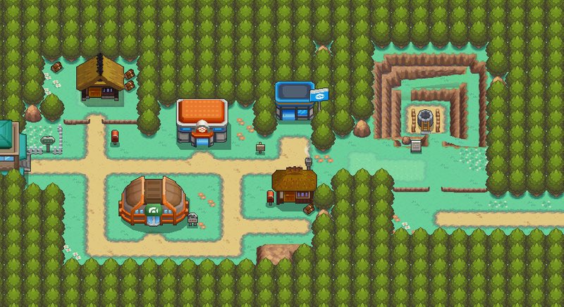 legendlinke's tweet photo. @PokeMikuVOLTAGE Route 47 and Azalea Town! https://t.co/l89ThwPvNX