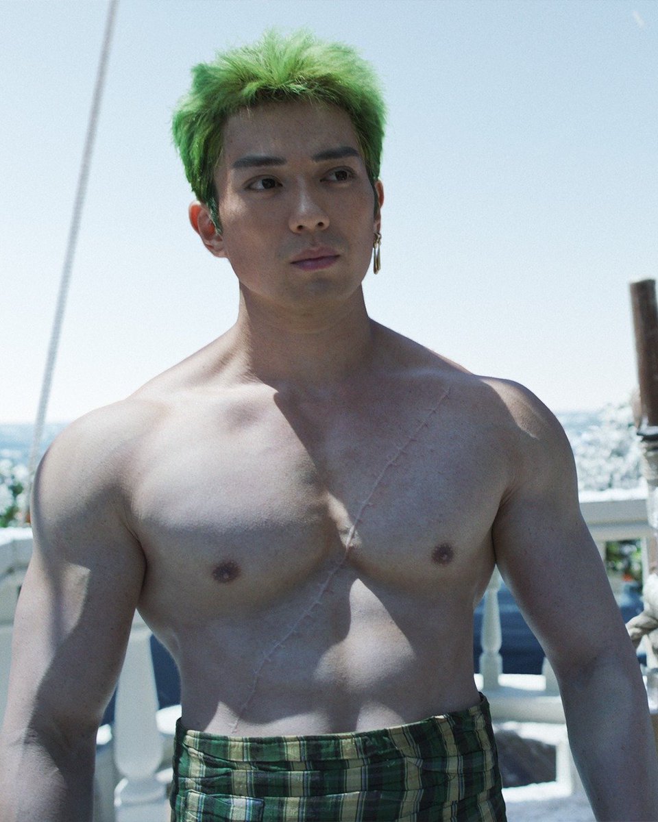 pride_anime's tweet photo. As notícias mundo à fora são só tragédias, né? Por isso vim trazer os peitos do Zoro para alegrar seu dia. https://t.co/2KGzFgxgHu