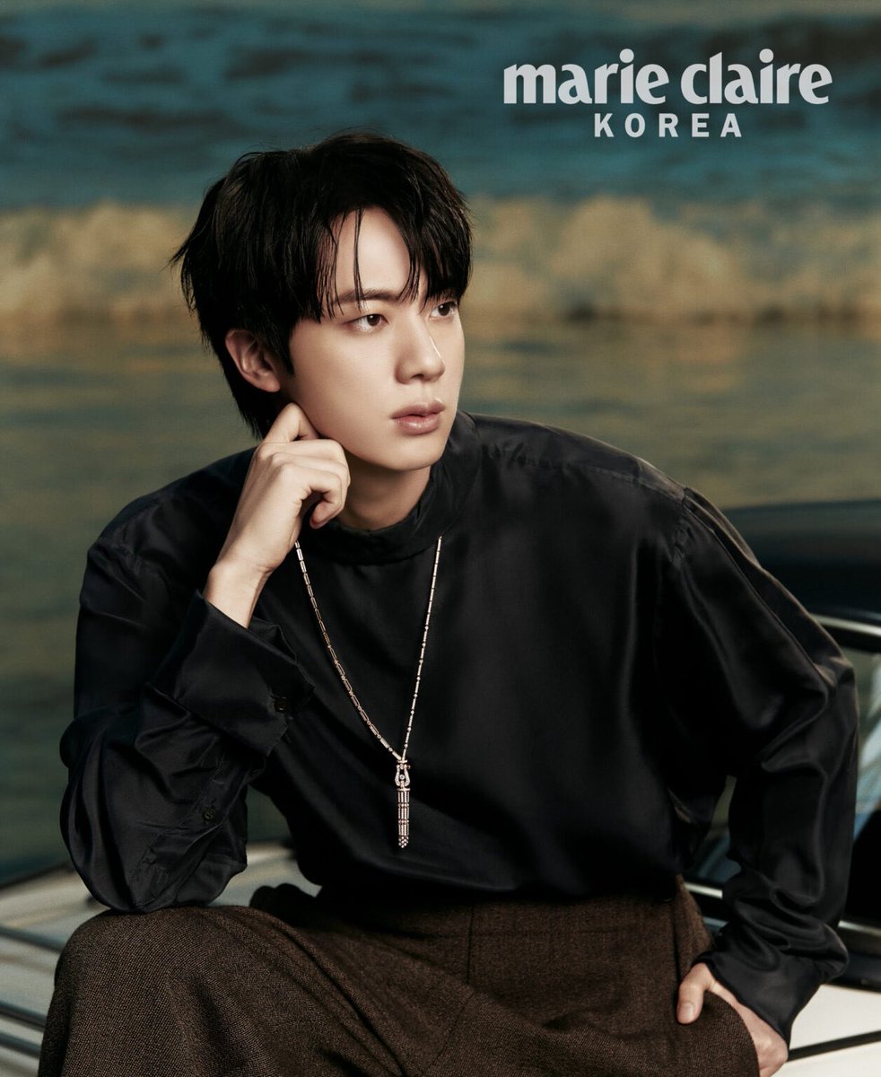 JIN FOR MARIE CLAIRE KOREA
#JinxMarieClaire #JinxFREDJewelry 
#FREDJewelry <a href="/FREDjewelry/">FRED Paris</a>