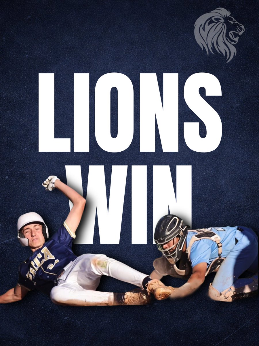 Another win in the books for the Lion, onto tomorrows game against Maricopa. 
#prcabaseball #forhim