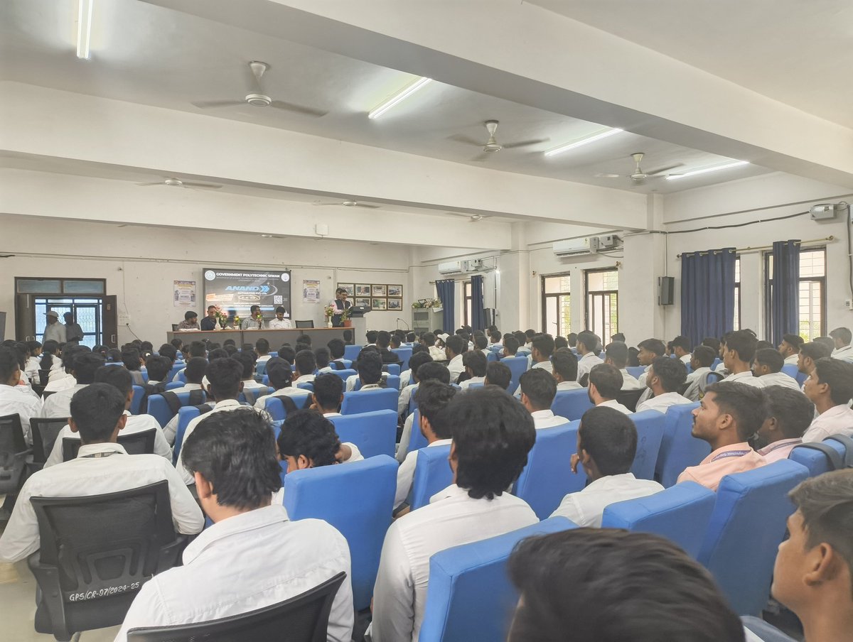 SiwanGP's tweet photo. Placement Drive at Government Polytechnic Siwan
Anand Automotive Group, Gurugram conducted a placement drive on 10 March 2026.
Students from GP Siwan, GP Chhapra &amp; GP Gopalganj participated.
Thanks to Mr. Keshav Kumar (Data Engineer) for interacting with students.
#Placement https://t.co/822BN6umPB
