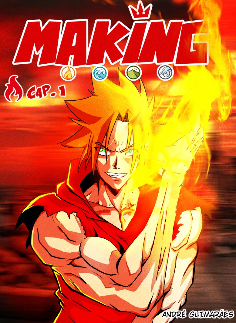 Guima_Rabisca's tweet photo. @CanalBrushRush O prota do meu mangá que posto na FLiptru 🙌🙌 https://t.co/VJ2pgYWvyf