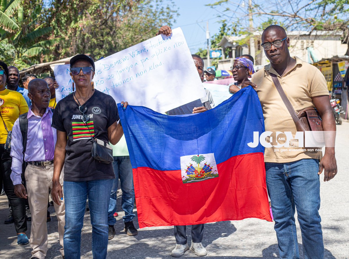 JCOM Haïti tweet media