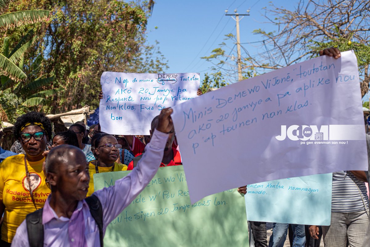 JCOM Haïti tweet media