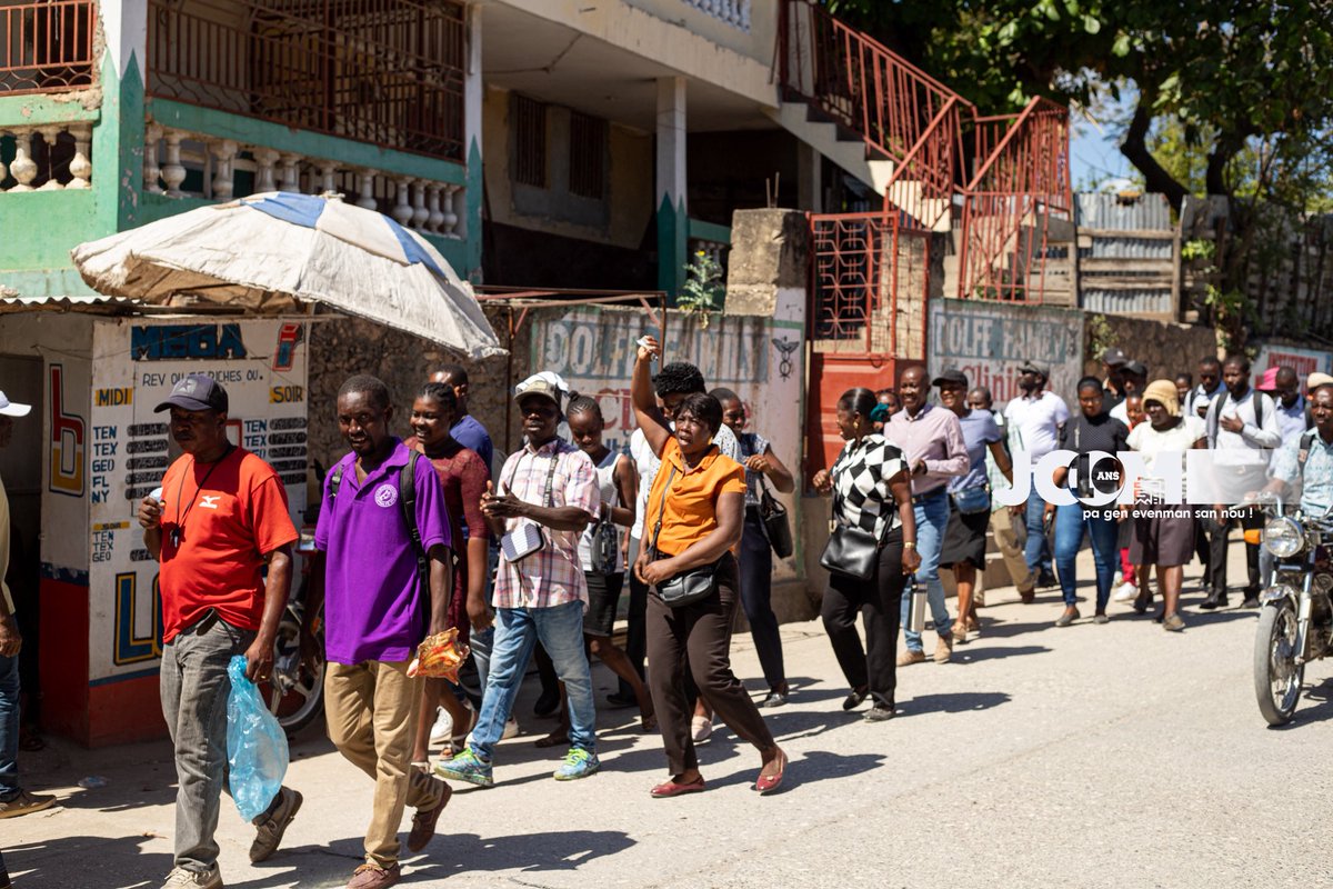 JCOM Haïti tweet media