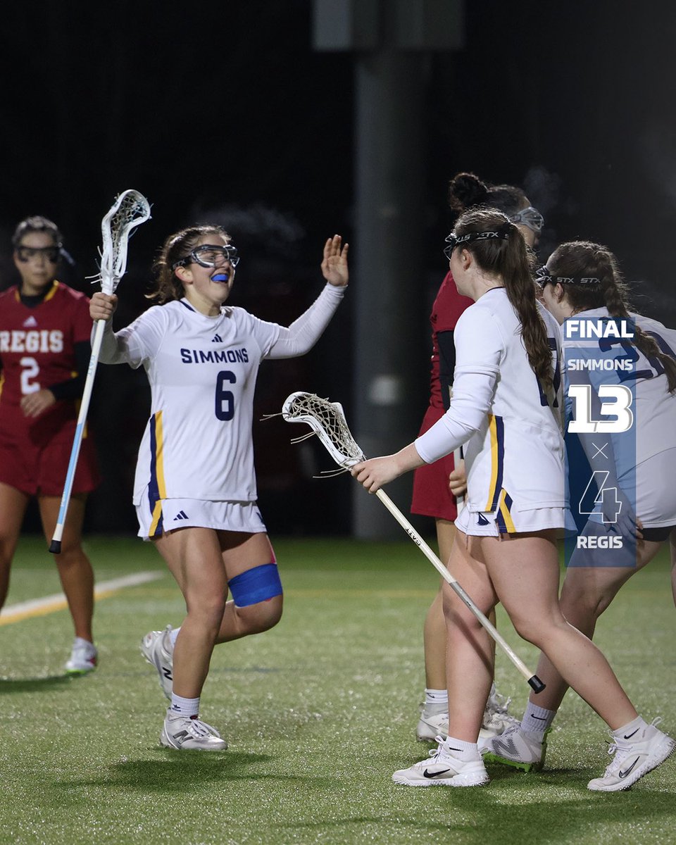 Simmons Athletics tweet media