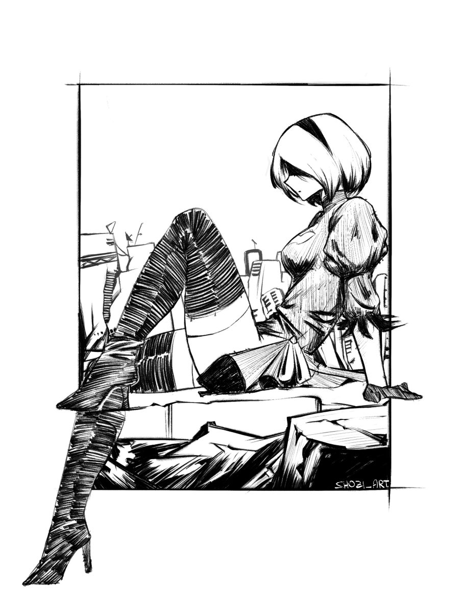 2b #2b #nierautomata