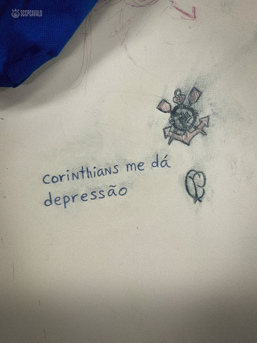 Cavalinho do Corinthians tweet media