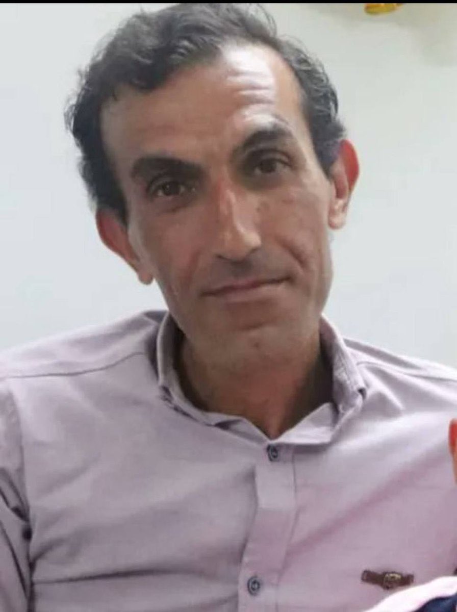 ‼️URGENT: #Abolfazl_Salehi_Siavashani, brother of Javid Nam Ebrahim Salehi Siavashani, was arrested by Islamic Republic security forces on January 8, 2026. Under severe pressure, he was forced to confess on camera and has been sentenced to death. Please be his voice, his life is