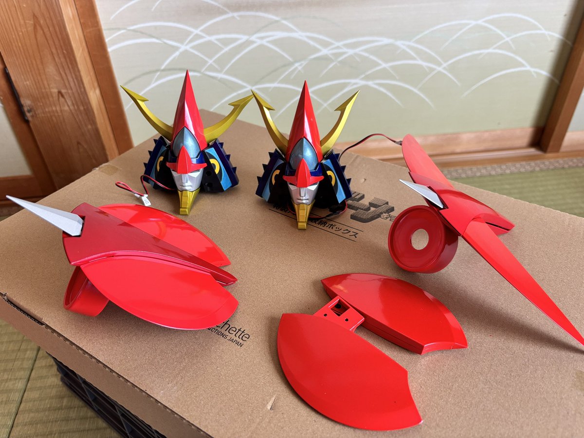 合体戦士 tweet media