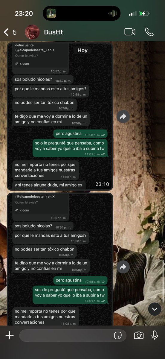 delincuente tweet media