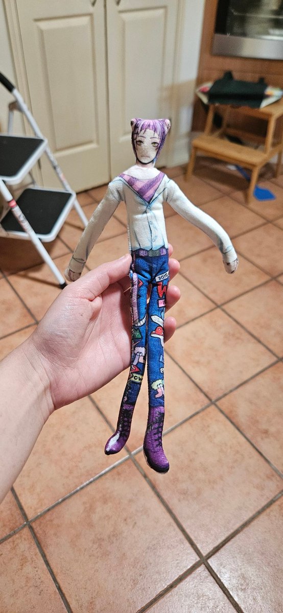 Brought a silly little Chenya