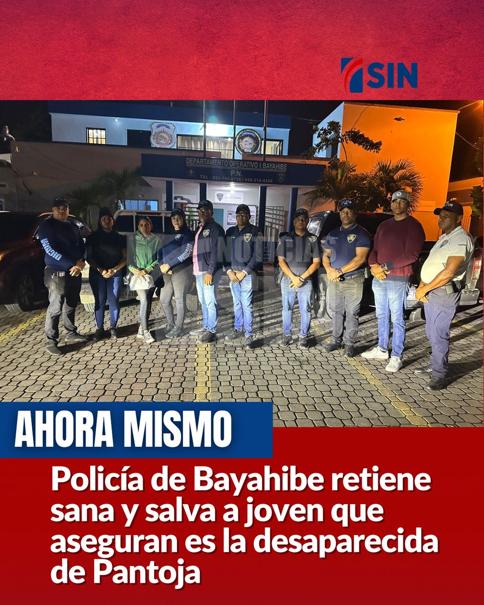 AntiguaOrden_RD's tweet photo. Gracias a Dios y las autoridades y todos los medios de comunicación y el pueblo 🇩🇴 https://t.co/CQqtjLRqK5