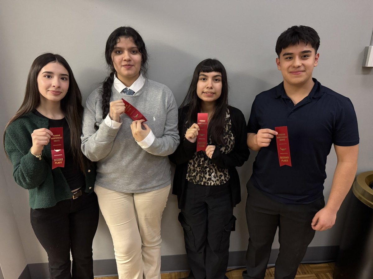 Congratulations to the Whiting High School Science Academic Team on their 2nd place finish at the PNW Invitational! <a href="/WHSOilers/">Whiting High School</a>