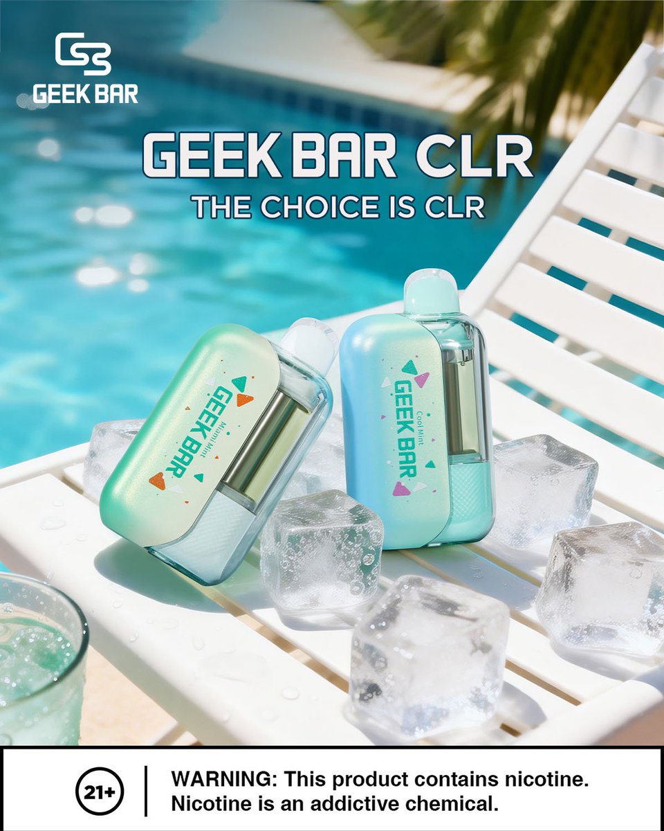 geek bar blue mint vs miami mint Geek Bar Miami Mint - Refreshing Vape Flavor main image 1