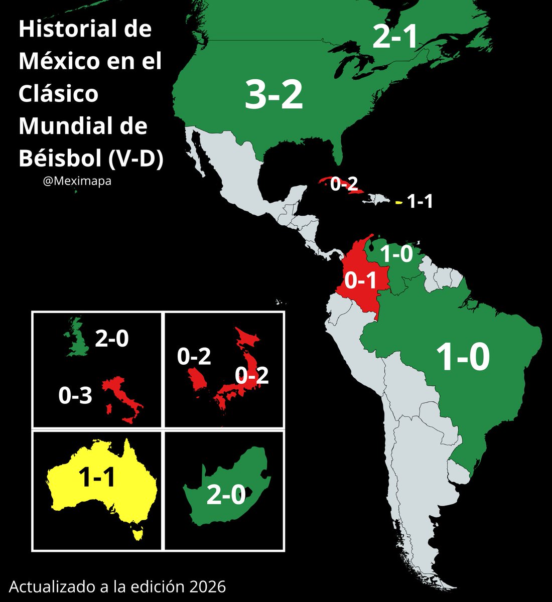 Mapas de México tweet media