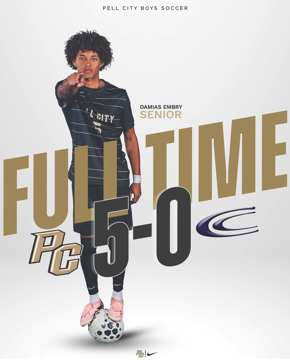 The Panthers handle business and secure the 5–0 win.
#WeArePC #PantherPride