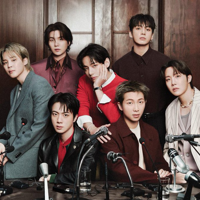 Spotify anuncia “SWIMSIDE”, uma collab com o BTS. É uma