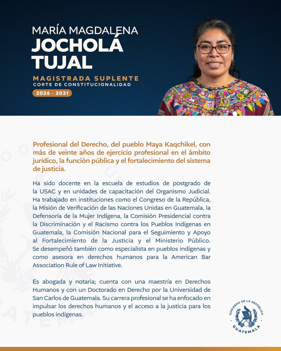 Bernardo Arévalo tweet media