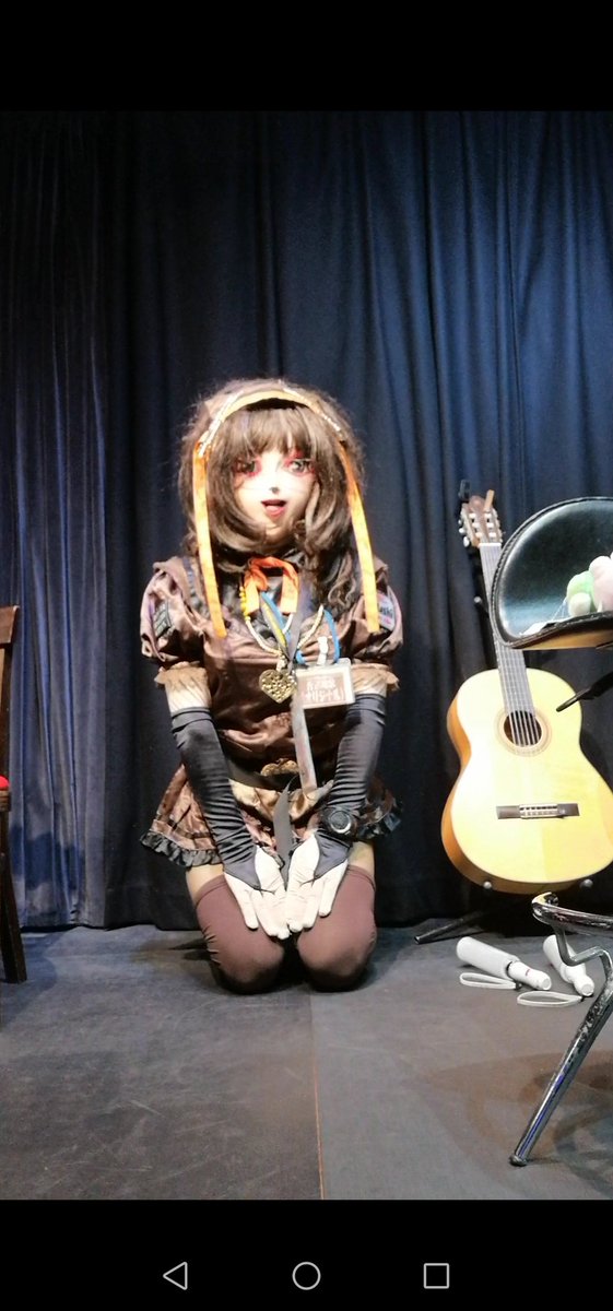 超限仮面チェリスQ tweet media