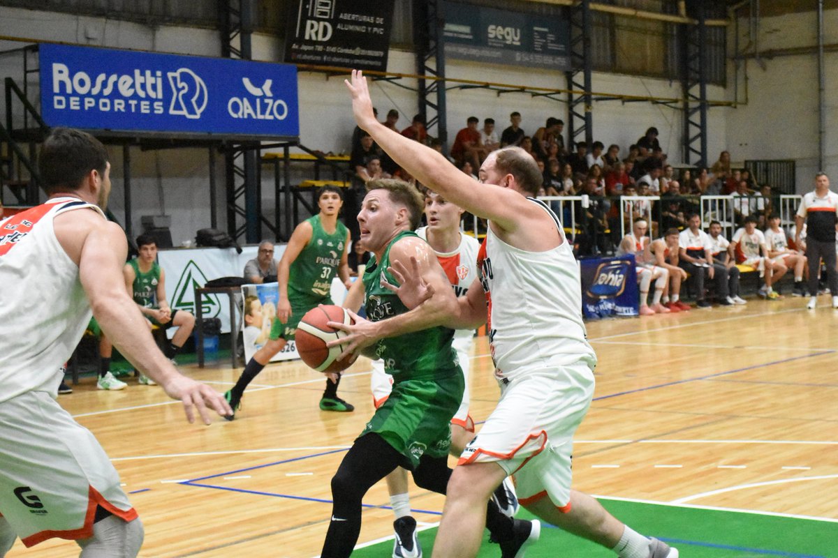 Barrio Parque Basquet tweet media