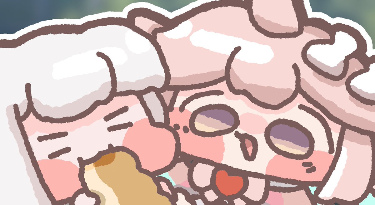 행복충(happybug) tweet media