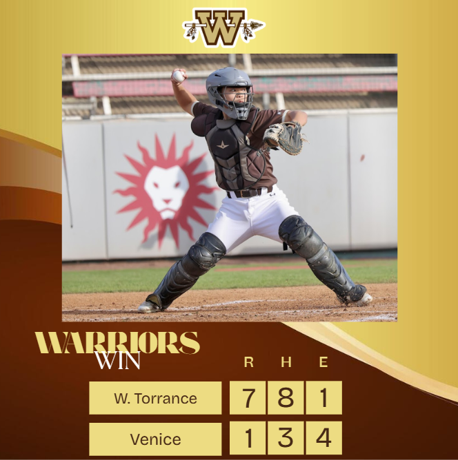 West Torrance Baseball tweet media