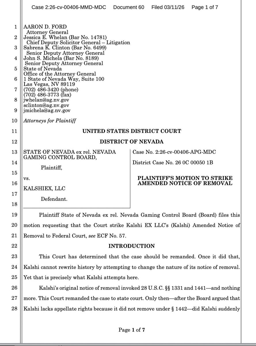 Photo from @WALLACHLEGAL