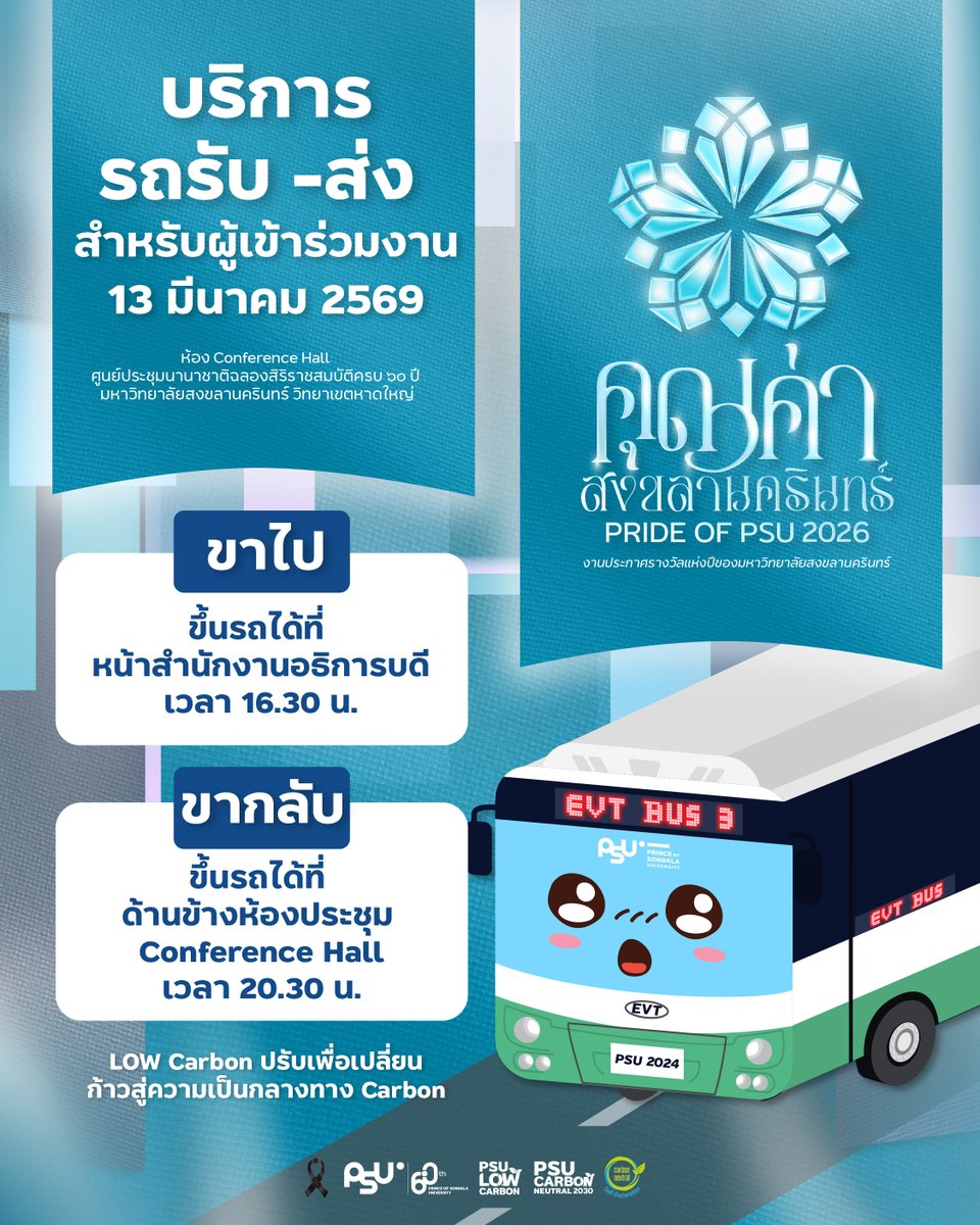 Prince of Songkla University tweet media