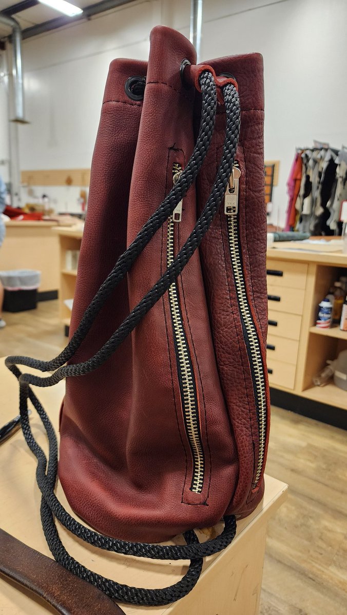 SquatchworX's tweet photo. Custom sized oil tanned #leather #dittybag made and delivered to a very happy customer this week. The #SquatchworX sister shop #Squatchworks has a few still in stock with more to be added in a variety of colours. https://t.co/a68WE2K9li