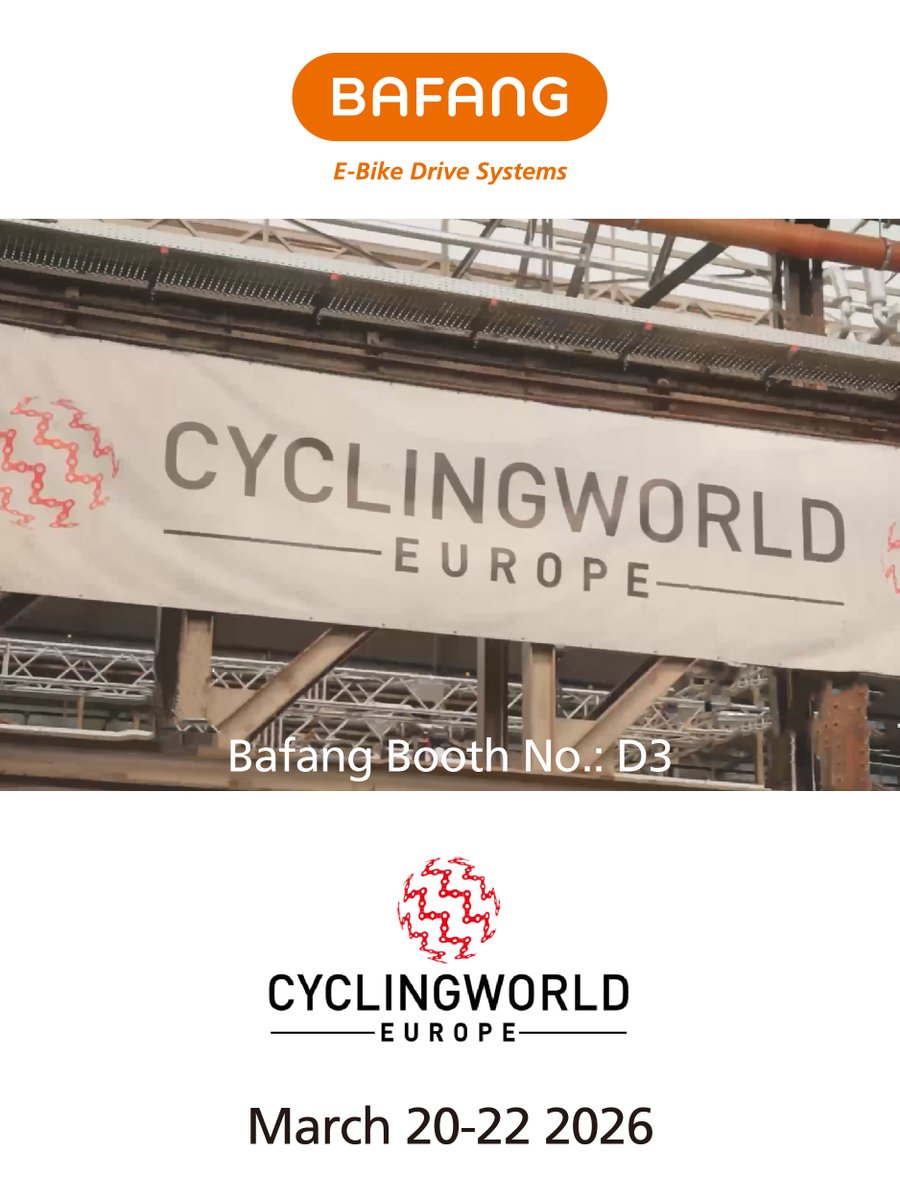 Bafang E-Bike Drive Systems tweet media