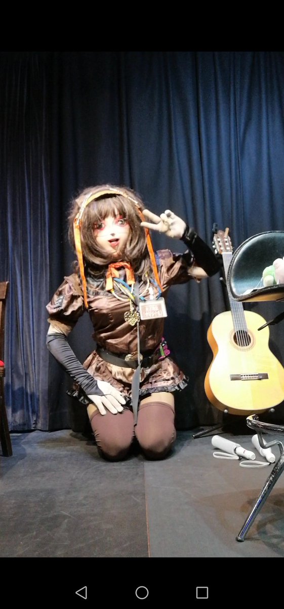 超限仮面チェリスQ tweet media