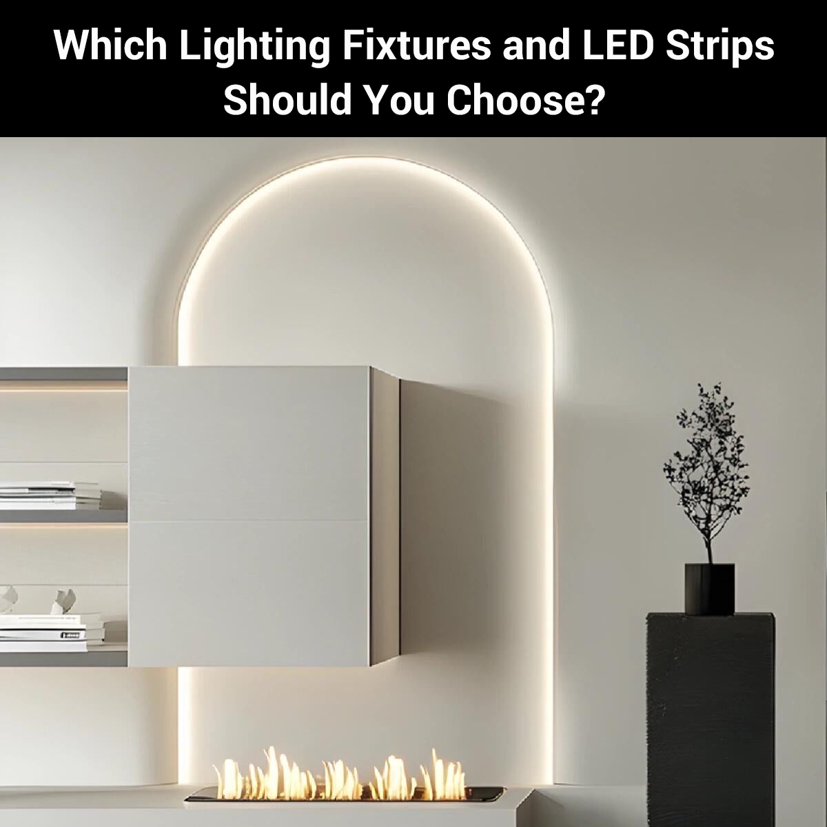 LEDOnlineStore's tweet photo. ✨🏛️ Designing a backlit arch niche? Avoid "The Gap" and "The Fade" with these pro tips:
✅ Light: Use Bendable &amp; Flexible Aluminum Profiles for seamless curves.
✅ Voltage: Swap 12V for 24V/48V to keep brightness uniform.
#ArchLighting #NicheLighting https://t.co/JsL3nvO84x