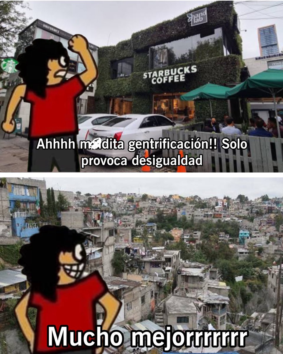 A los zurdos le gusta la igualdad… pero de miseria.