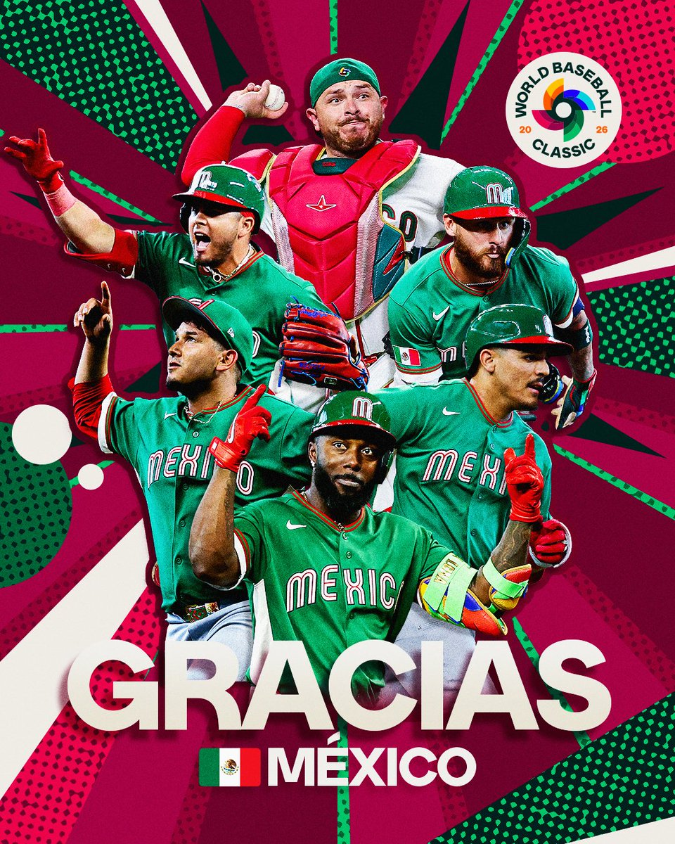MLB México tweet media