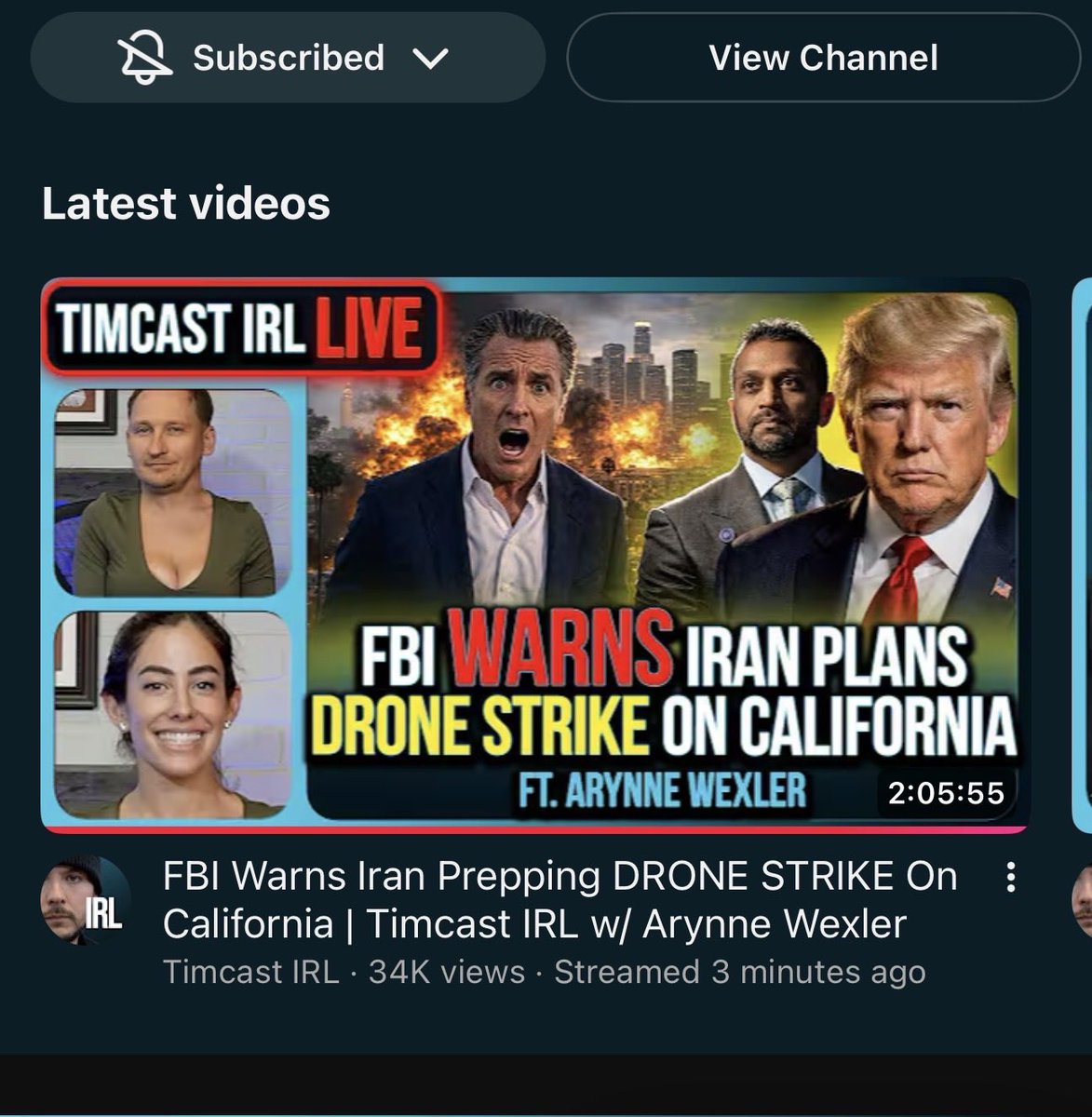 Luke Rudkowski tweet media