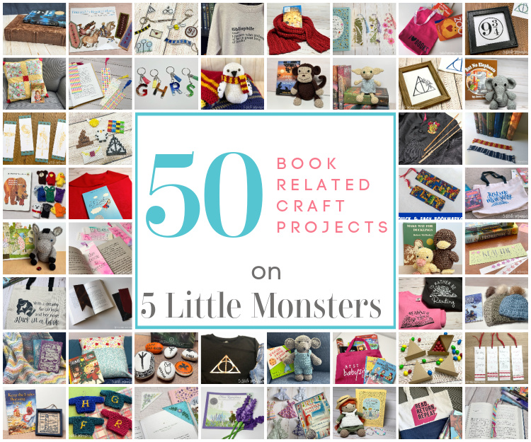fivelittlemonst's tweet photo. If you love to read and you love to craft then this is the roundup for you- 50 Book and Reading Related Crafts
https://t.co/6108mu4deh https://t.co/bBZbmByhFM