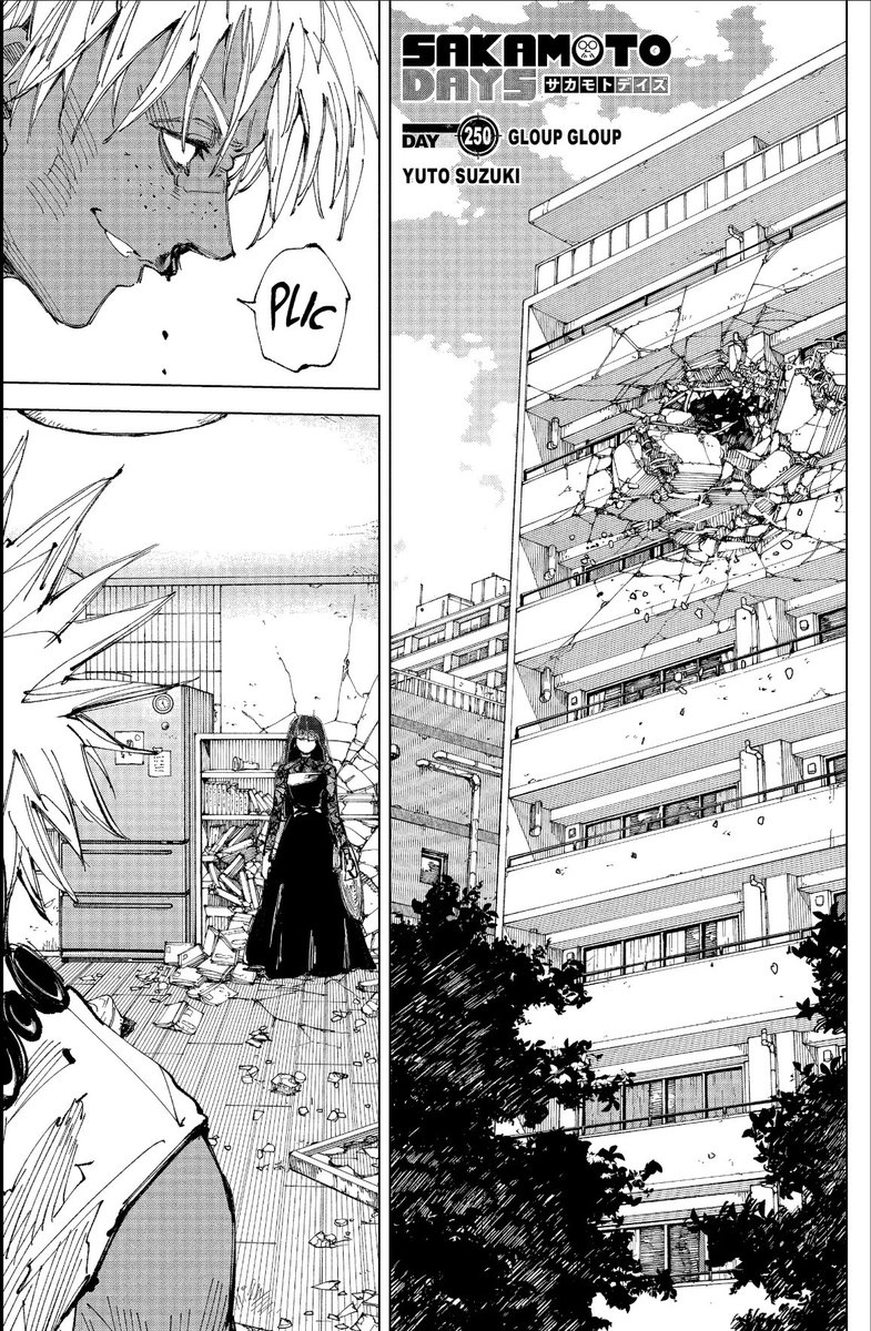 roylouisjean's tweet photo. Sakamoto Days scan 250 disponible !!! 🔥🔥🔥
Manga de #SuzukiYuto
Nom alternatif : サカモトデイズ
#ClinDOeil #FansDeMangas #SakamotoDaysAddictions #SakamotoDays #Sarou
Sakamoto Days Addictions https://t.co/8Mz6lteseh