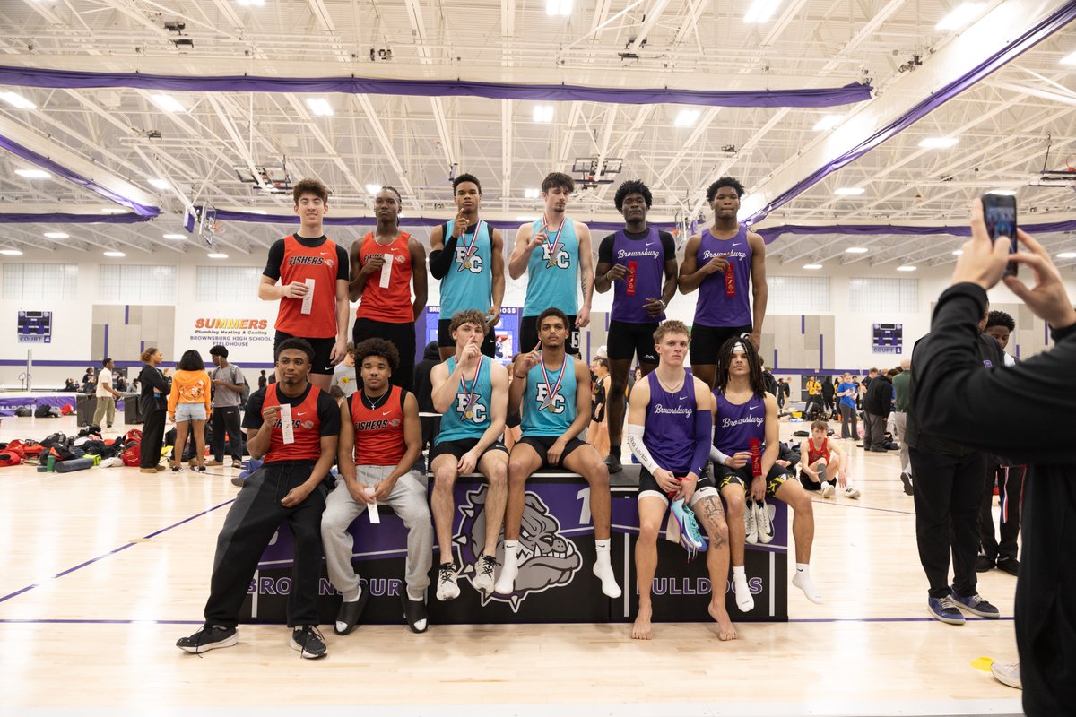 Brownsburg Athletics tweet media