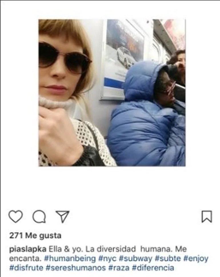NoSoyAlexOk's tweet photo. Andrea Del Boca abrazando a Mavinga really said
#humanbeing #disfrute #sereshumanos #raza #diferencia https://t.co/peUdmyy0w4