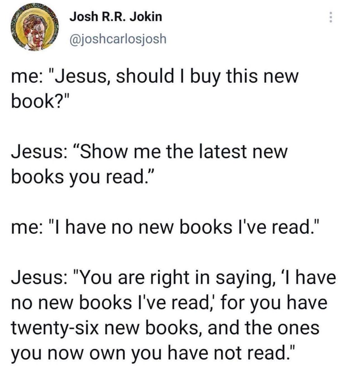 Christian Memes and Puns tweet media