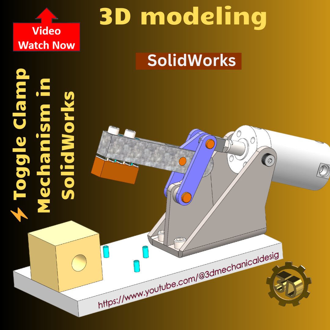3D Mechanical Design tweet media