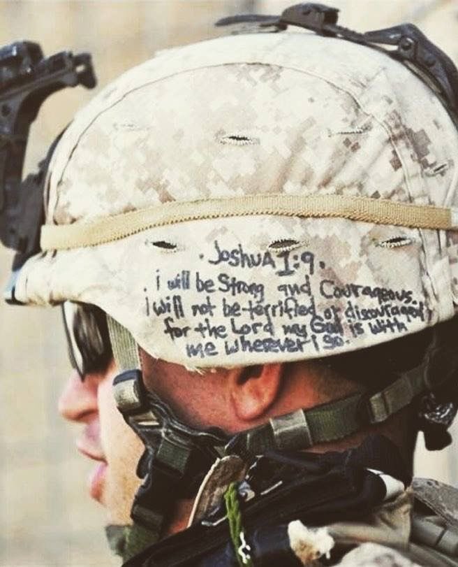 Be strong and courageous.

Joshua 1:9