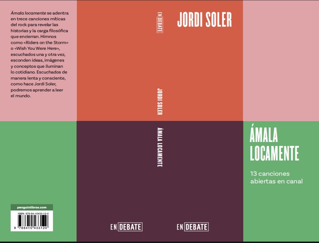 Empieza a circular este librito en las librerías españolas <a href="/debatelibros/">Editorial Debate</a> <a href="/penguinlibros/">Penguin España 🐧📚</a>