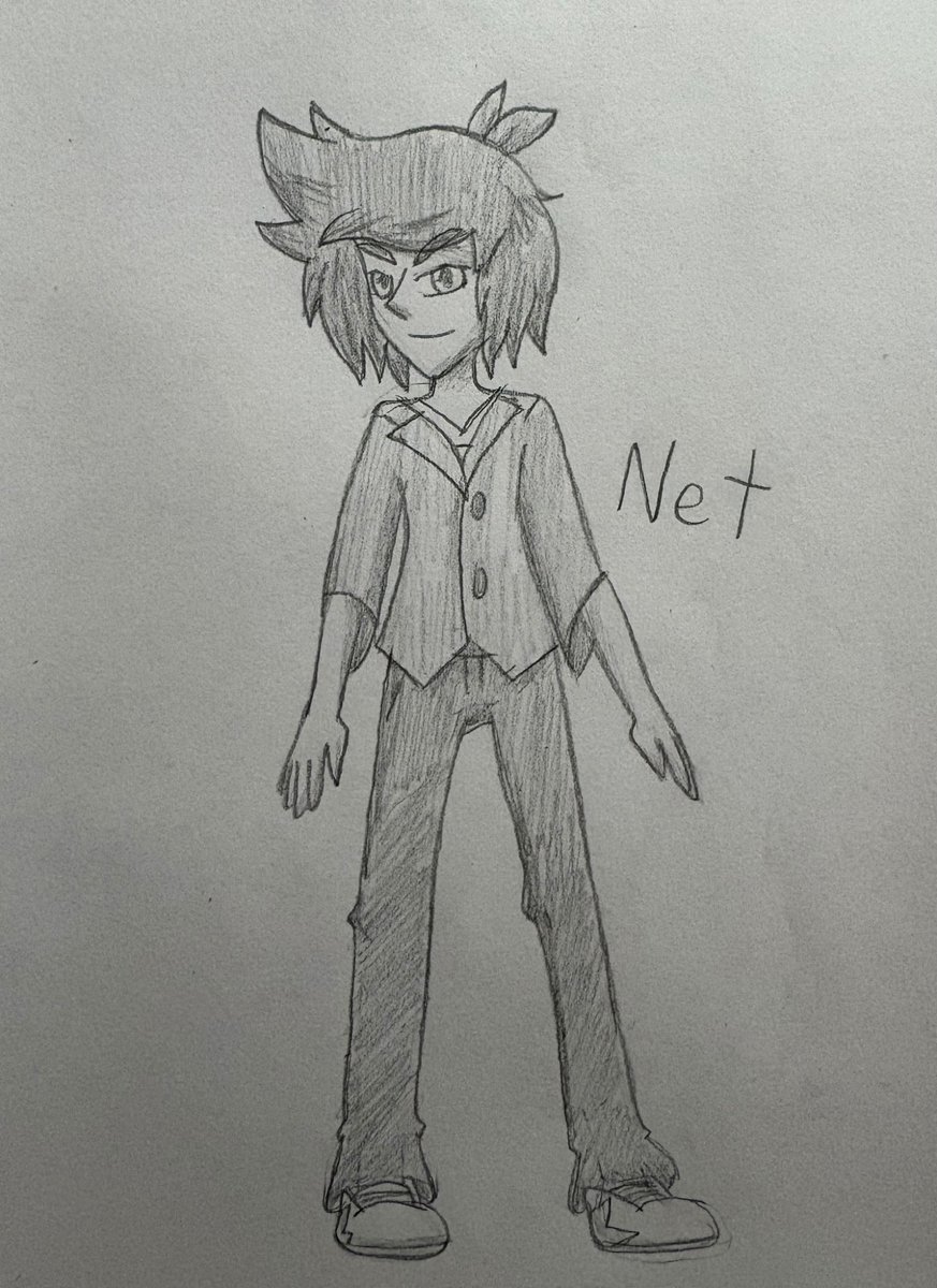 Finally, I drew the human heroes of Paraphillia.

(Still thinking of that potential fifth member’s design…)