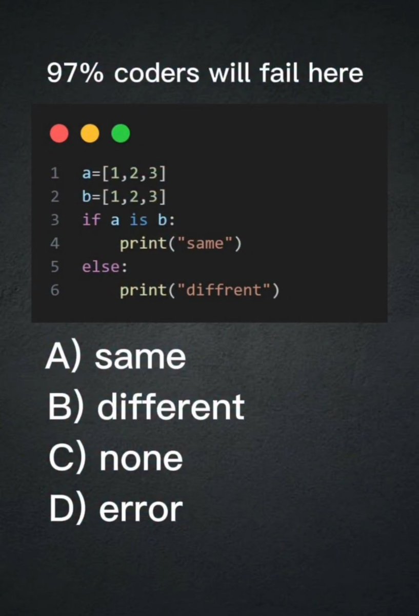 Python Developer tweet media