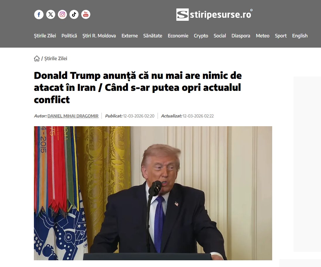 Nae Moromete, Faraonu' tweet media