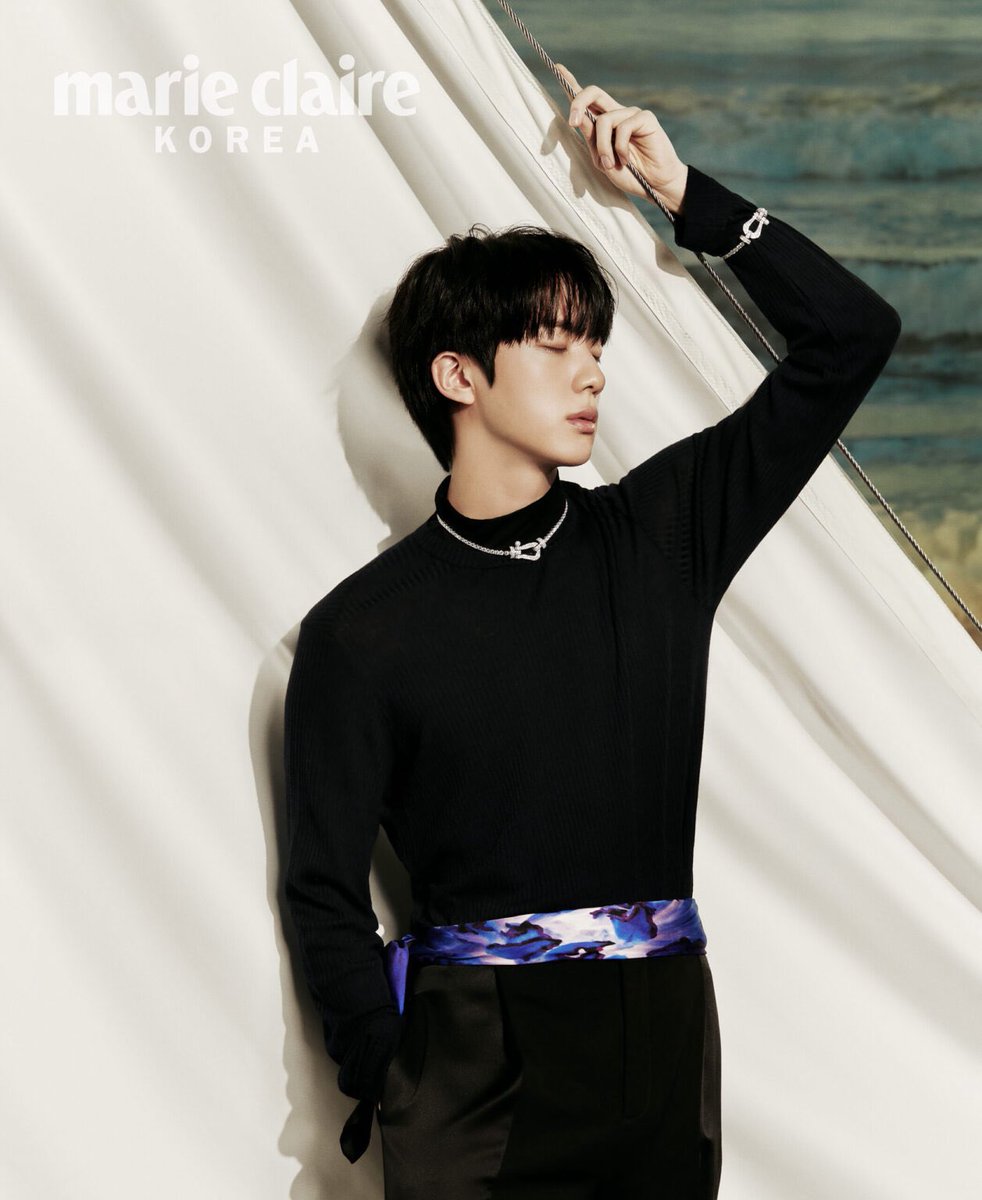 NUEVAS FOTOS DE #JIN PARA MARIE CLAIRE KOREA. 

¿ACASO NO SE VE GUAPO? 

JIN FOR MARIE CLAIRE
JIN FOR FRED JEWELRY
FRED GLOBAL AMBASSADOR JIN
#JinxFredJewelry #JinxMarieClaire