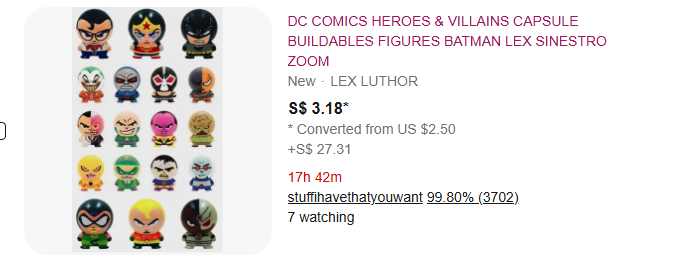 @yuushishio i got them from ebay! the bag is the lexcorp bag from ...