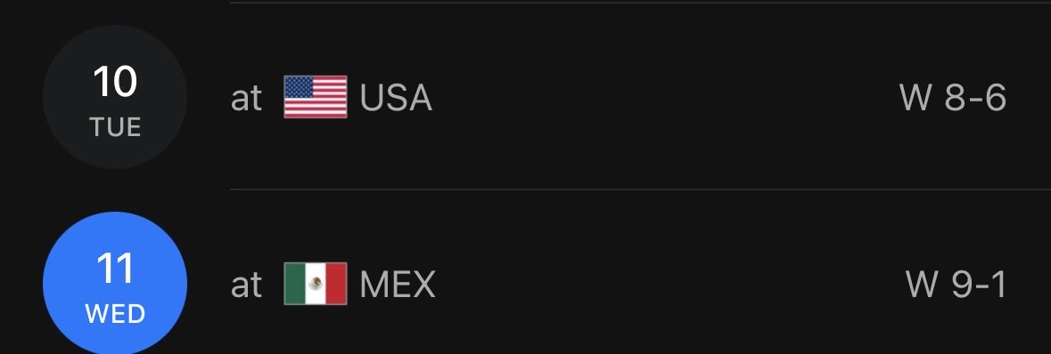 Italia desde 2014 cambió el Calcio por los maderos, por eso ya no van a ningún mundial después de ese año y ahora follan potencias a diestra y siniestra .
😢

#WorldBaseballClassic #WBC #ValióMadre